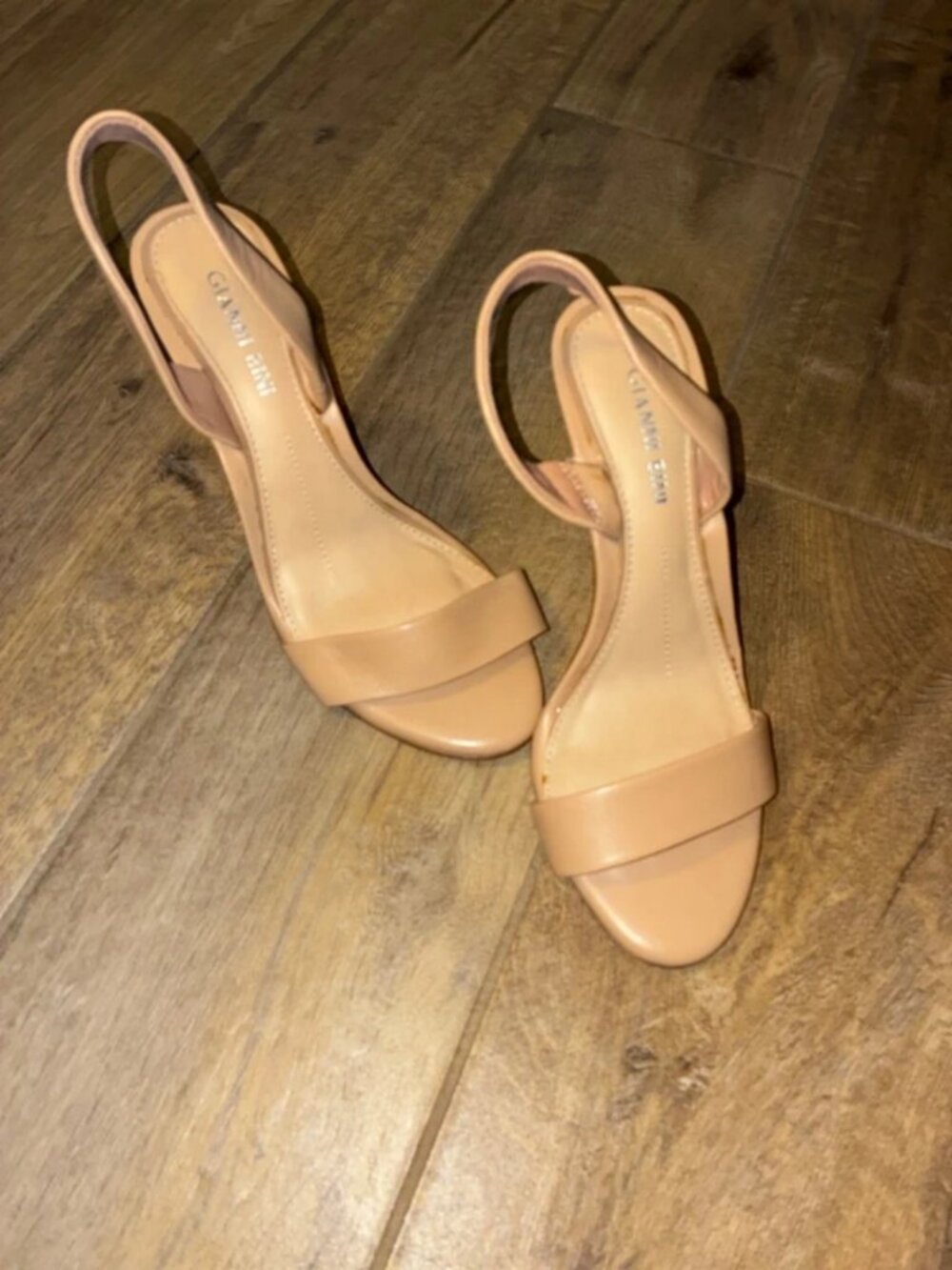 Nude 3” heels